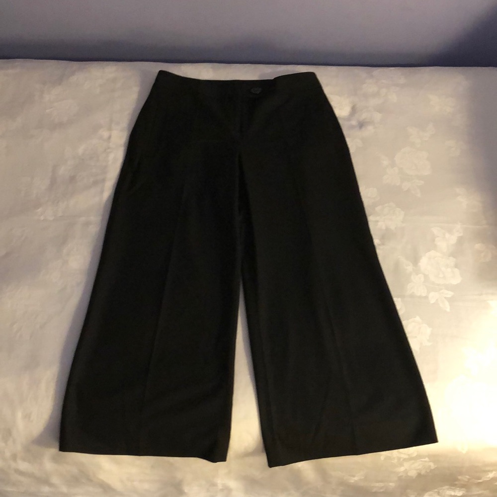 Wideleg Black Pants